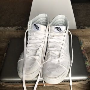 Vans high top sneakers